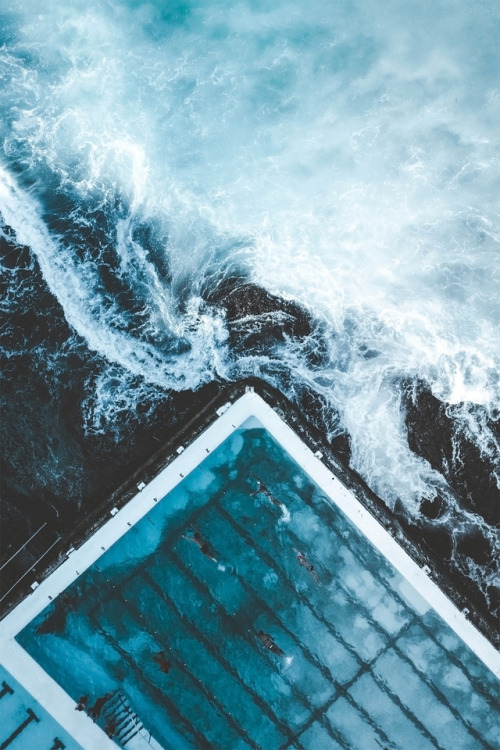 Coast Beach Wave Water Blue Topdown Pool People Swim Ocean Wallpaper Hd Wallpaper Lifestyle Summer Splash Photography Uploads WATSF Modernvision souhailbog ponderation lsleofskye motivationforlife envyavenue