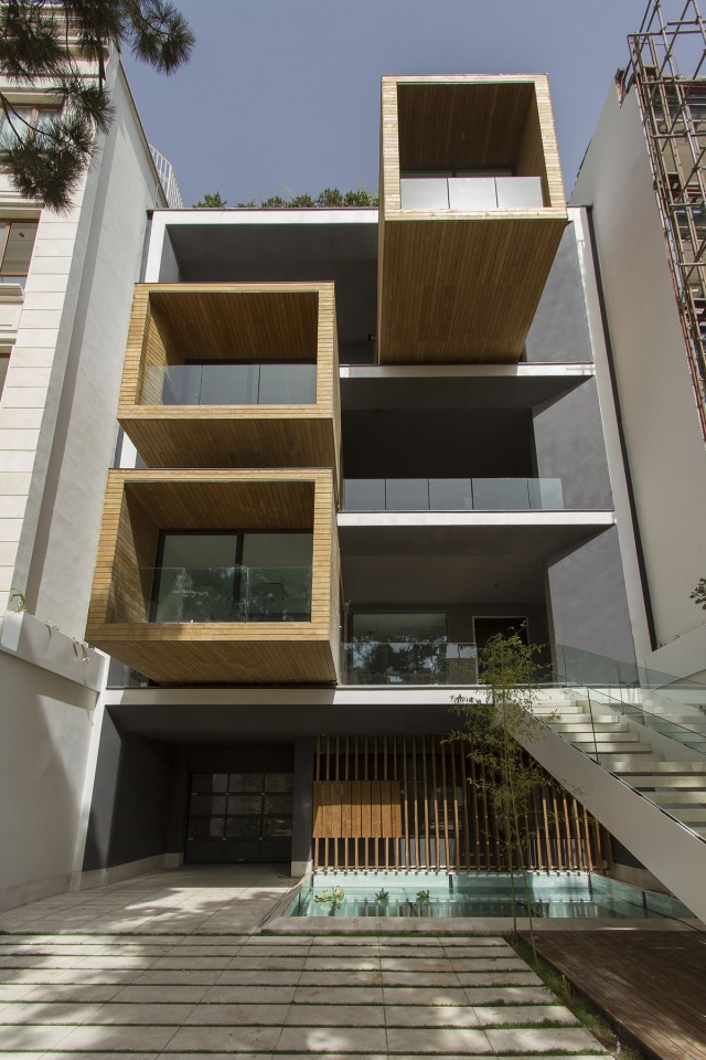 Sharifi-ha House, Tehran, Iran by Nextoffice. This... | Get inspired!