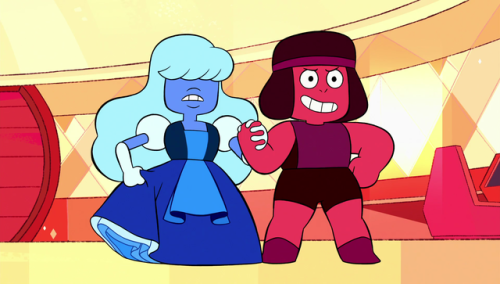 jazzymarie1006:Ruby & Sapphire’s love is so very adorable...