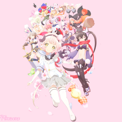 pinkdere:Magical girls with tragic stories.