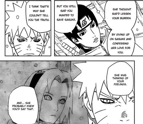 Was Sakura S Confession Serious Naruto Forums