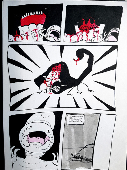 grosskelly:24 HOUR COMIC DAY PAGE 1 of 3I made a comic...