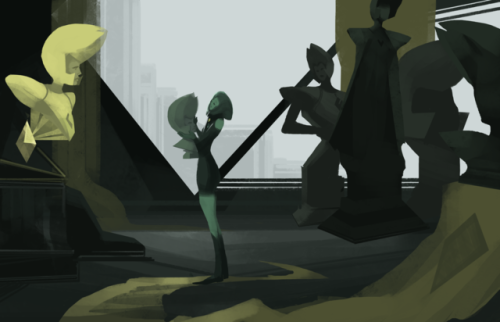 steven universe steven universe fan art homeworld au yellow diamond su greetings from homeworld