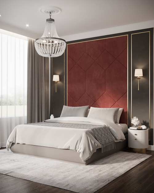 51 Red Bedrooms With Tips And Accessories To Help You Design...