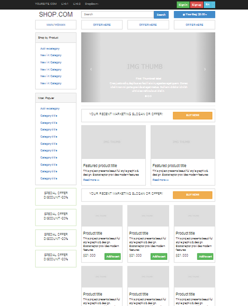 bootstrap store template major magdalene project org bootstrap store template