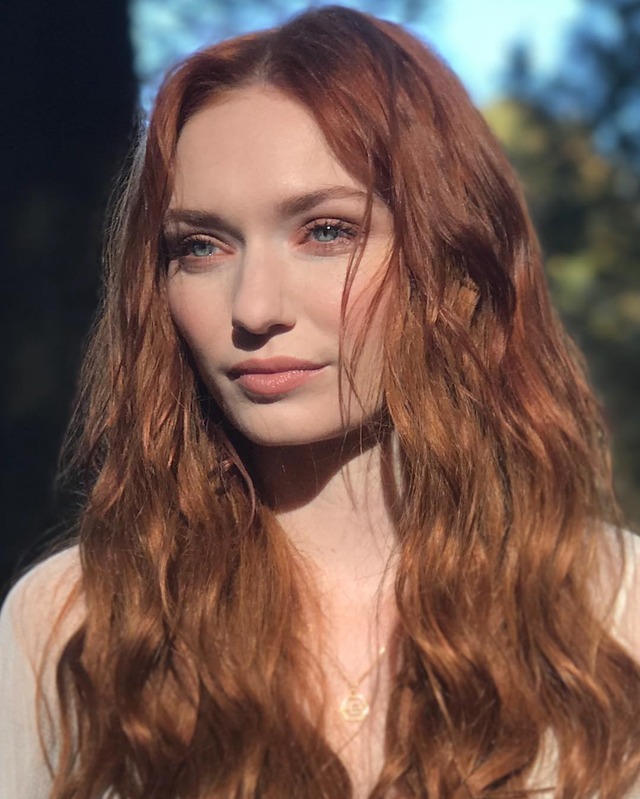 kayamaj — #EleanorTomlinson Source: Justine Jenkins