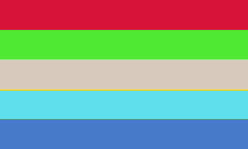 kflagsrus:Snake play pride flag!Snake play is a sub set of pet...