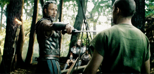 livingthegifs:Clash of the Titans, 2010 By: thejennire Check...