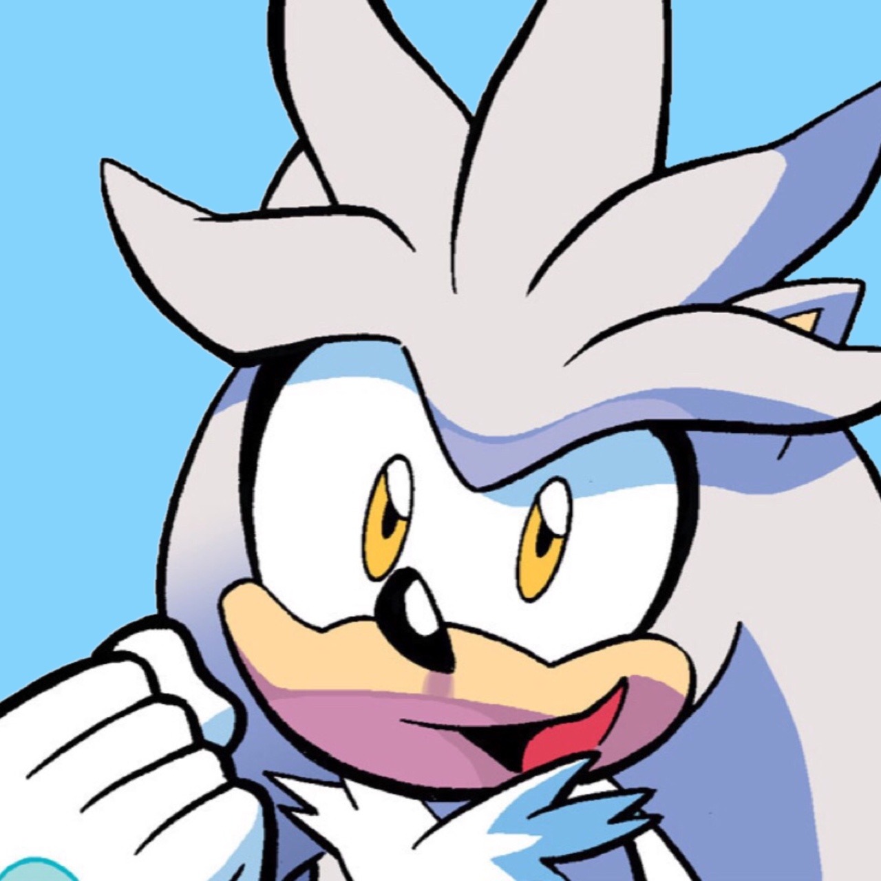 Sonic Appreciation Blog! — My Edits Enjoy These Silver Icons! :d