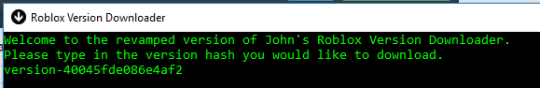Old Roblox Client Search Client Version Hashes - 