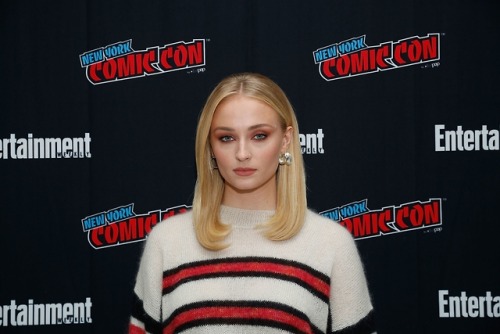 Sophie Turner @ New York Comic Con - 10/6/18