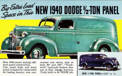 @1939-1947 Dodge Plymouth Fargo Trucks