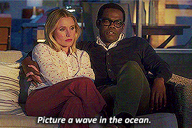 Image result for chidi wave gif