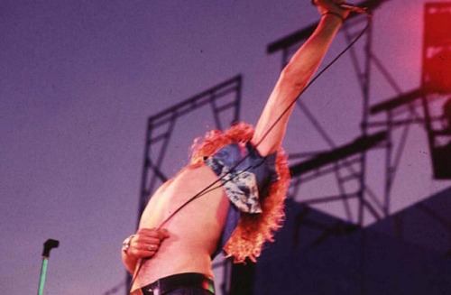 soundsof71:Led Zeppelin: Robert Plant, Tampa FL, May 5, 1973,...