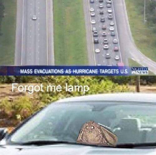 30-minute-memes:Forgot me lamp