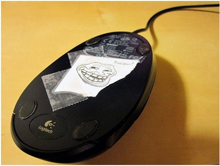 Computer Mouse prank
