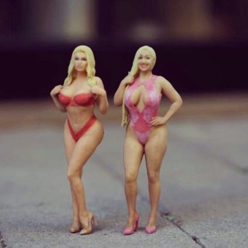 barbiesandbimbos:Barbie Bimbo Profile: Staci Doll & Tanya...