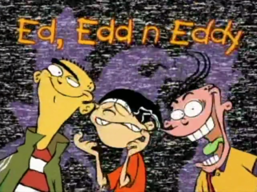 slptee:i drew the spooky boys as ed, edd n eddy characters