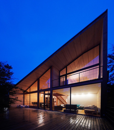 Split House / Hsu Gabriel Architects