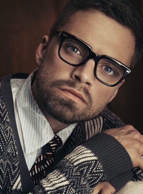 elves-n-angels:Sebastian Stan for Style Magazine Italia. + +