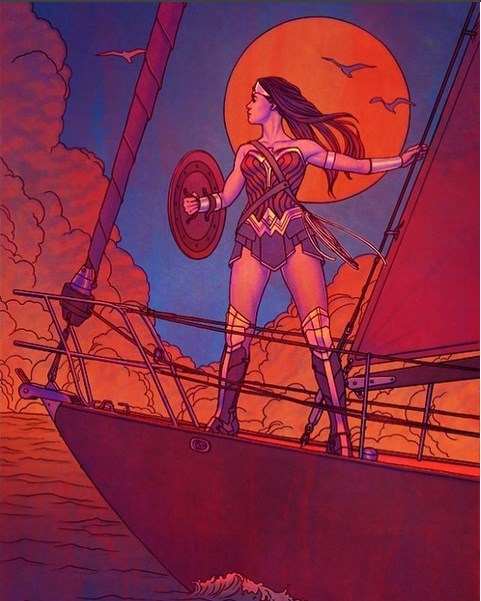 comicbookwomen:Jenny Frison