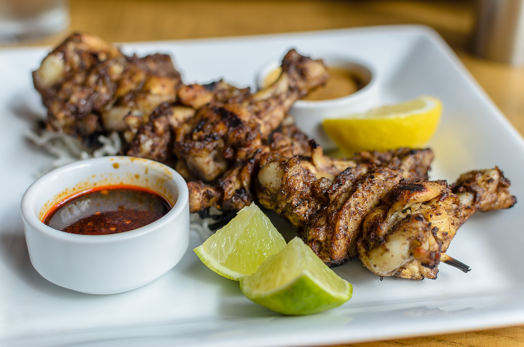 Q's Quarter • Fire-Grilled Indonesian Chicken Wings from...