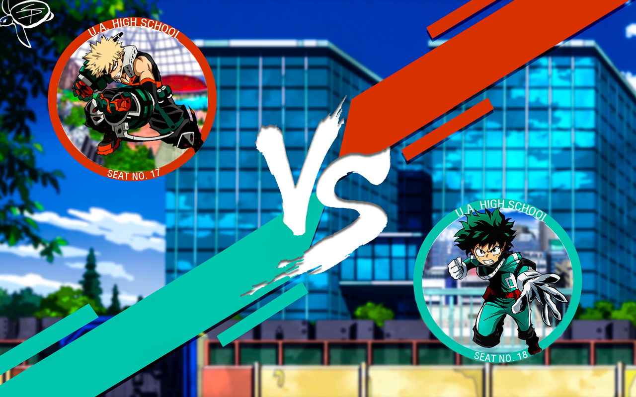 Digital Designer Just Made This My Hero Academia Wallpaper Deku