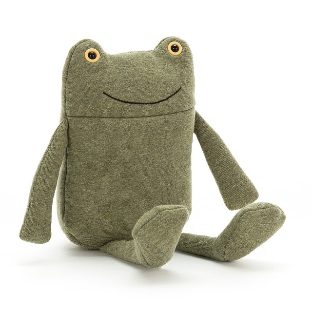 jellycat frog prince