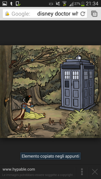 childoftimeandwhovian:Once upon a Tardis (pt.2)