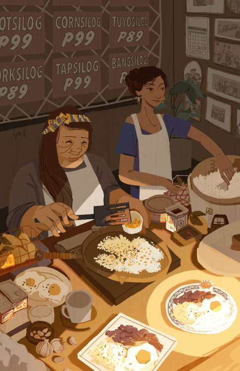 vellumed:my full illustration for @familystylezine, a...