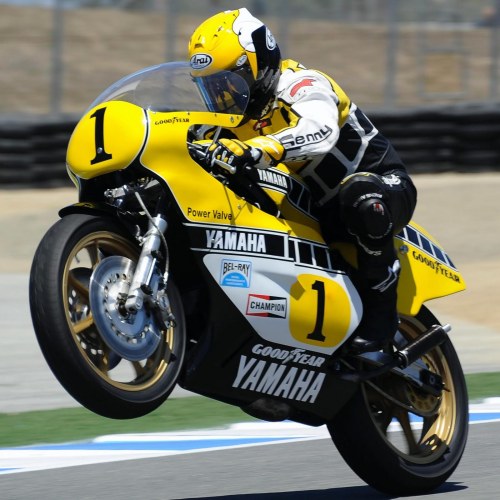 motorsportsarchives:Kenny Roberts sr