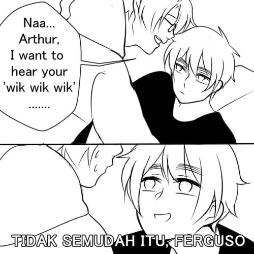 blacknwhite usuk comicstrip meme aphamerica aphengland arthurkirklandhetalia alfredfjoneshetalia digitalart
