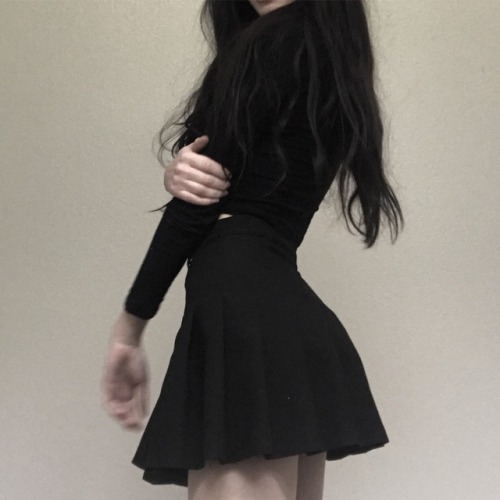 black clothing american apparel grunge grunge clothing grunge outfit tumblr outfit goth goth girl dark aesthetic me my photo