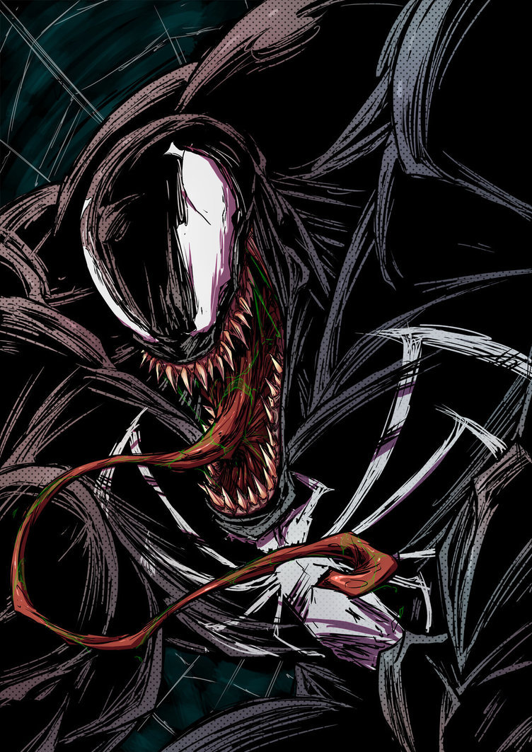 Venom Fan Art - Geek The Geek