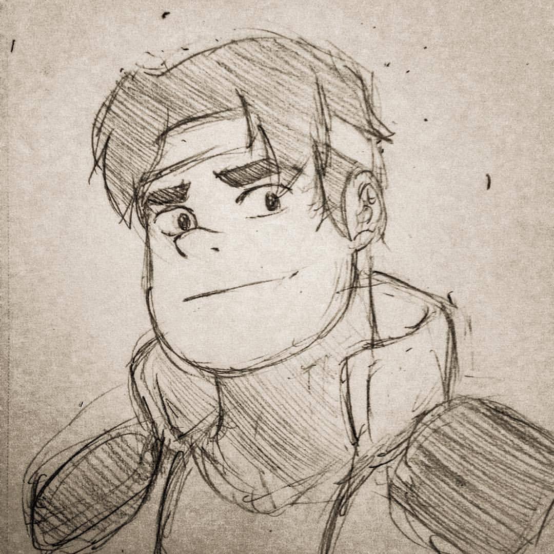 Steaming Hot Shit Mah Boi Hunk Anime Manga Cartoon Tv