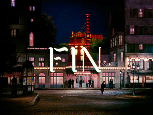 sine-cinematography:French Cancan (1954)Jean Renoir / Michel...