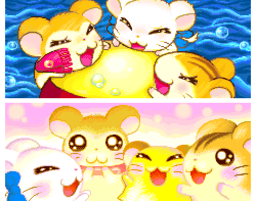 notsatorikomeiji:Hamtaro: Rainbow Rescue