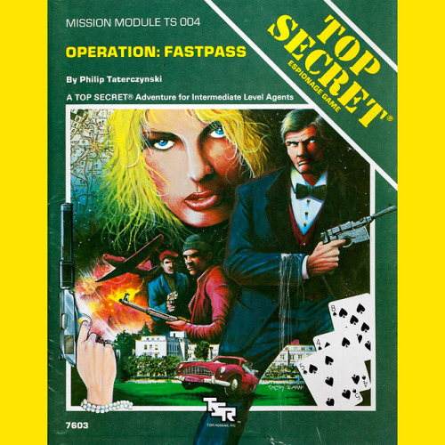 Operation: Fastpass (1983) is an interesting one.  I don’t own...