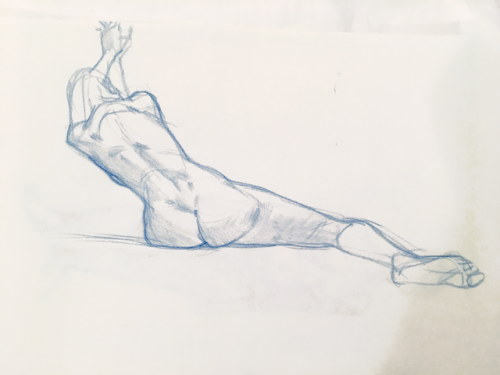 shoomlah:some life drawings from Studio Paradiso in Seattle...