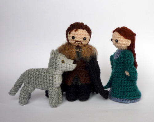 Even MORE adorable crocheted Game of Thrones characters! Third...