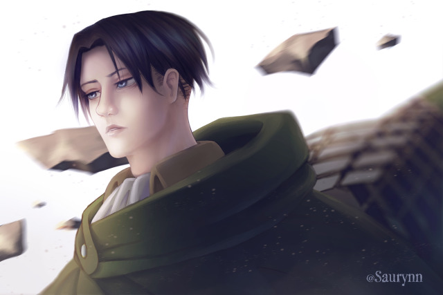I love him, thus I draw him <3
