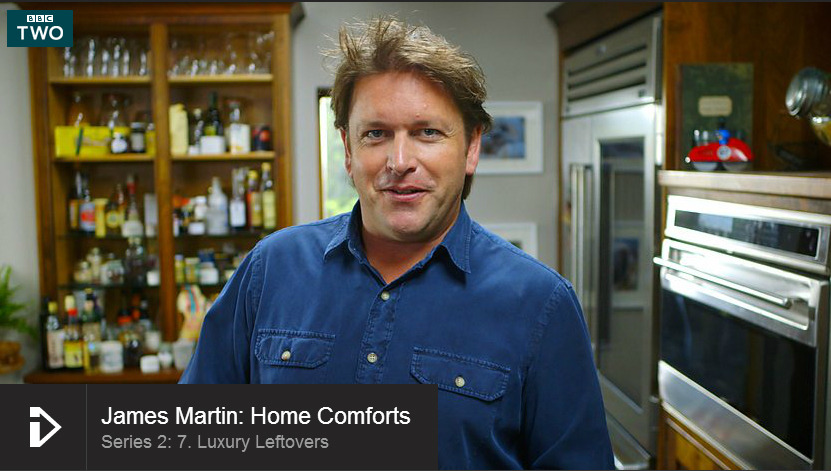 West One Music Group James Martin Home Comforts This Episode Has