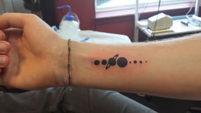 Solar System Tattoo Tumblr