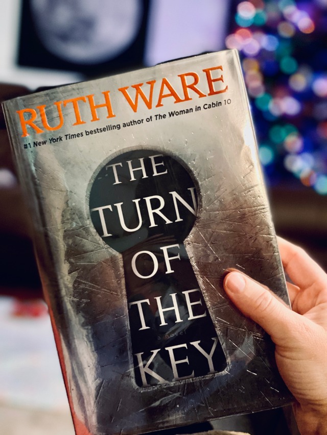 ruth ware turn of the key review