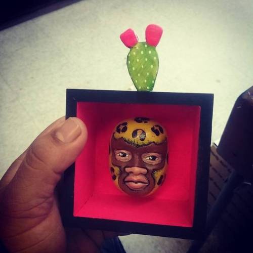 artemexicano mexicanfolkart tutiendaazteca luchalibre chicanoart