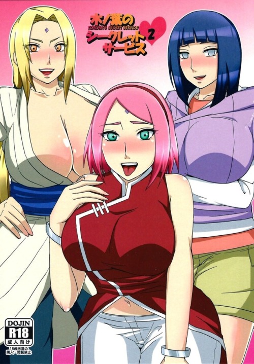 Oh my god naruto girls are so Hot