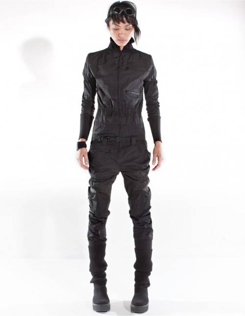 jumpsuit demobaza jumpsuits cyberpunk cyberfashion Cyber Fashion cybergirl steampunk steam punk