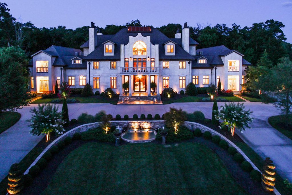 Mansion Homes  and Dream  Houses Luxury Real  Estate  Forest Creek Manor Home  see more 