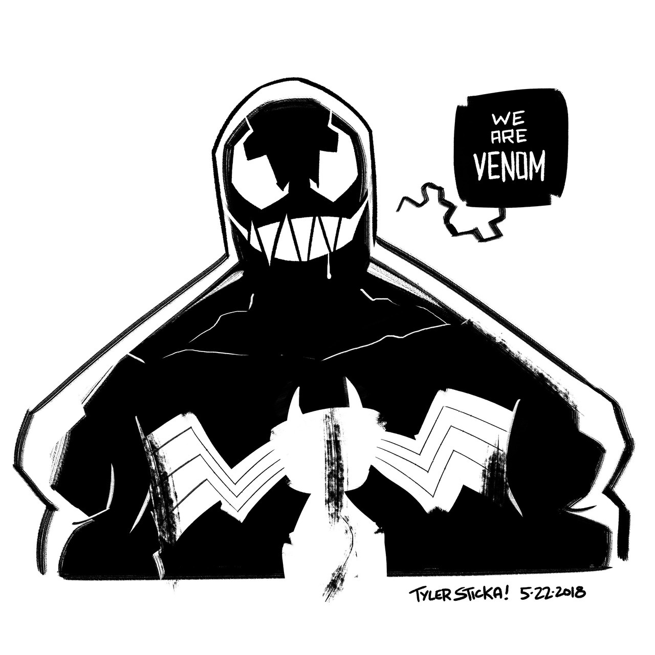 "We are Venom"