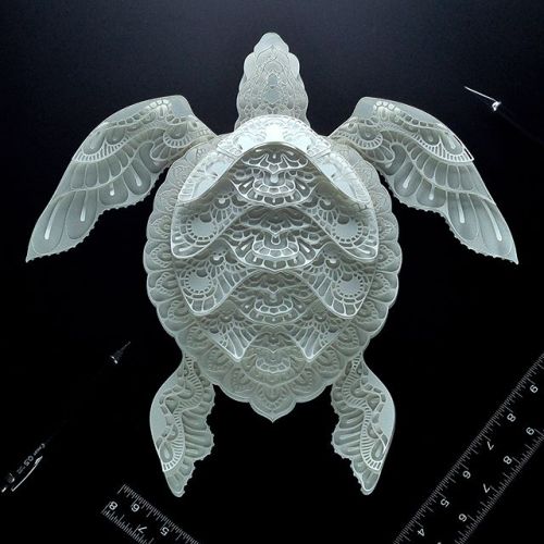 crossconnectmag:The Amazing Paper Cutting Skill of Patrick...